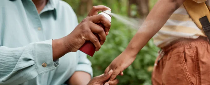 Mosquito Repellents
